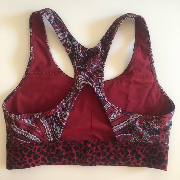Lorna Jane Bohemian Cardio Sports Bra - Picture 6 of 6